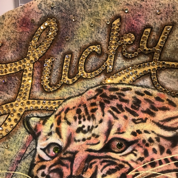 Vintage Oversized Denim Jacket - Gale Hayman - Picture 8 of 8